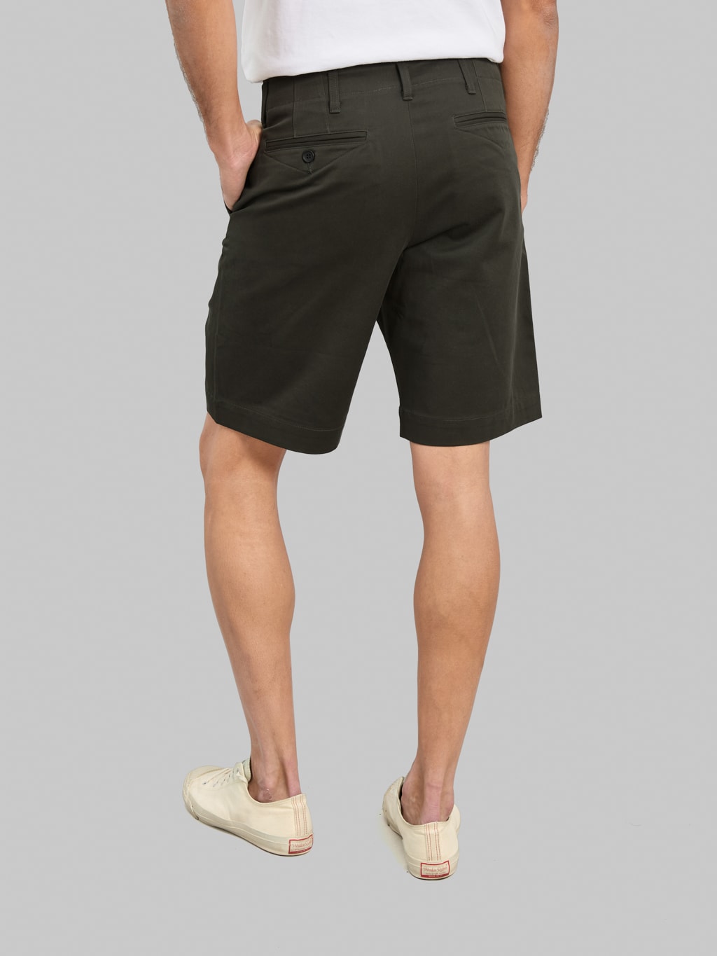 Momotaro Jeans MMSP6001 Westpoint Slim Shorts Black