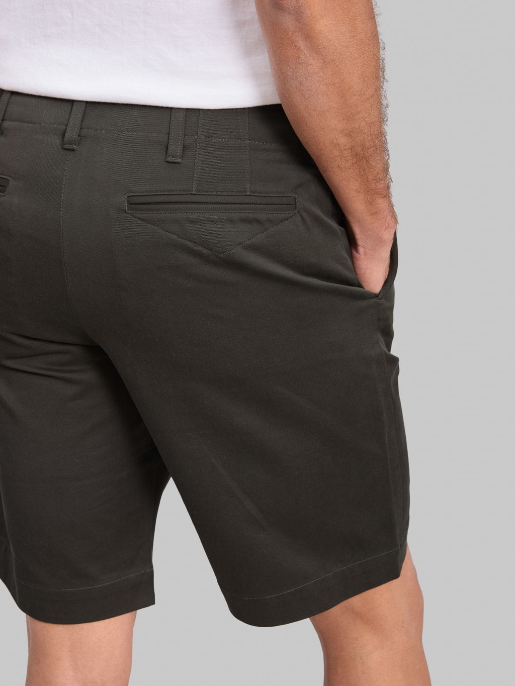 Momotaro Jeans MMSP6001 Westpoint Slim Shorts Black