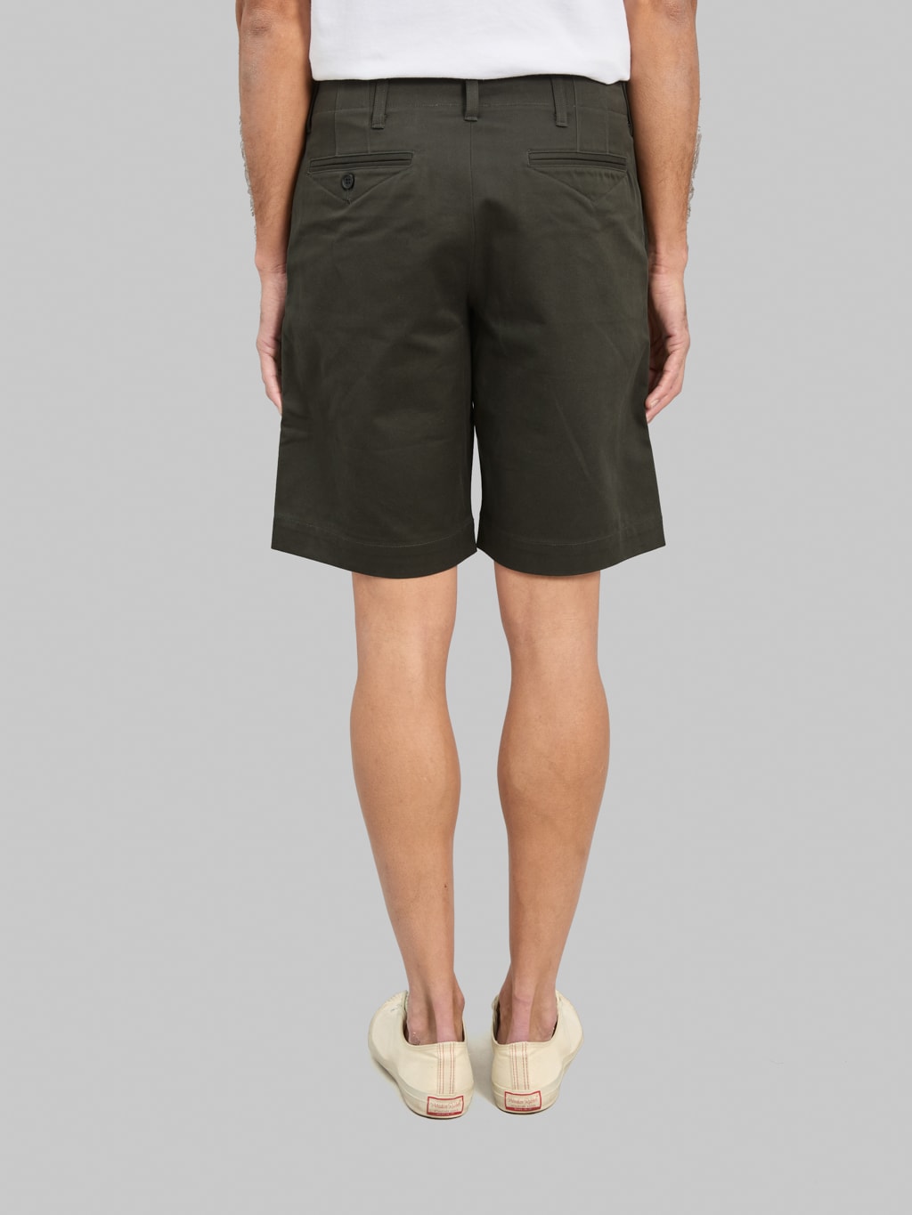 Momotaro Jeans MMSP6001 Westpoint Slim Shorts Black