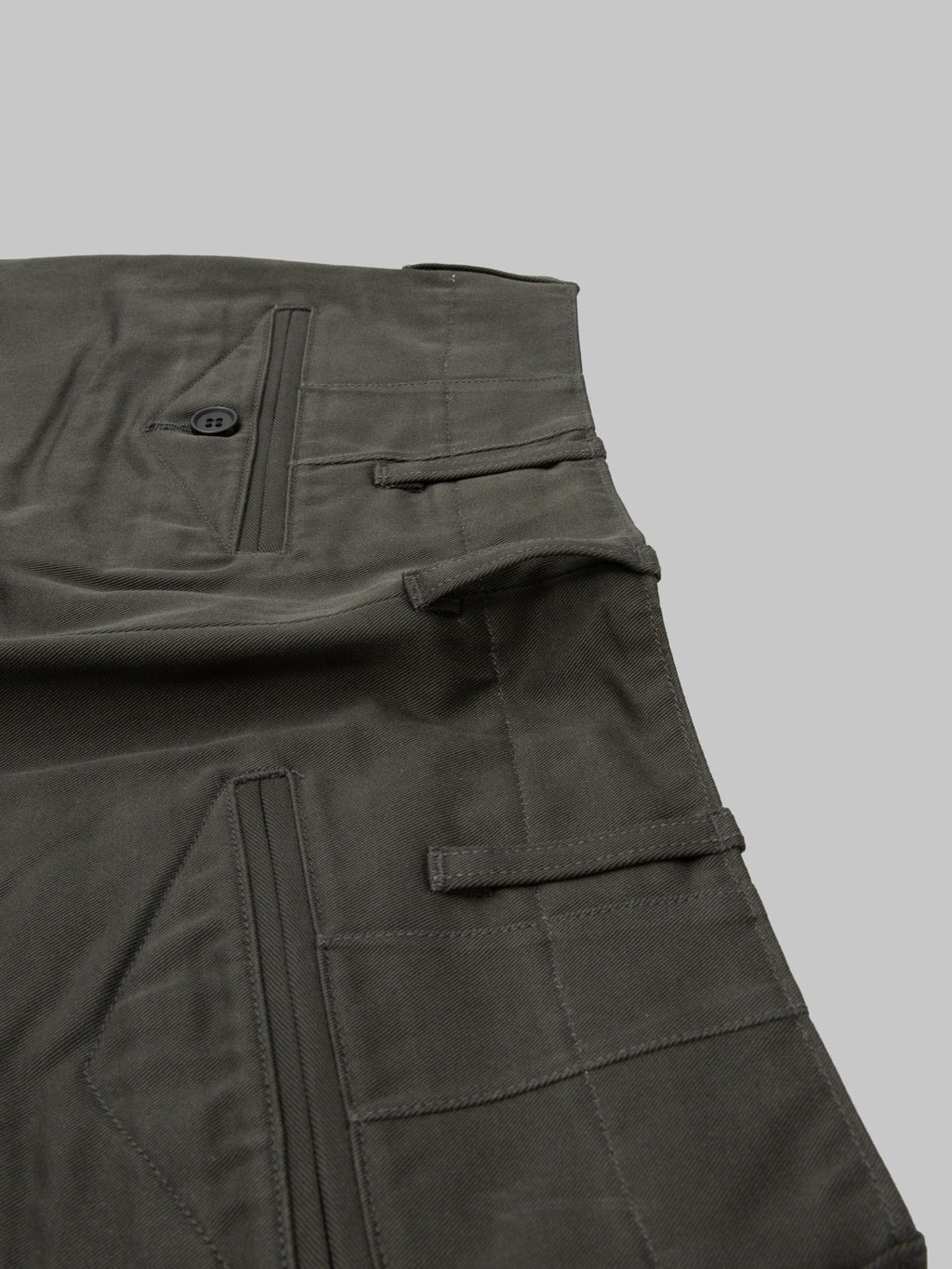 Momotaro Jeans MMSP6001 Westpoint Slim Shorts Black