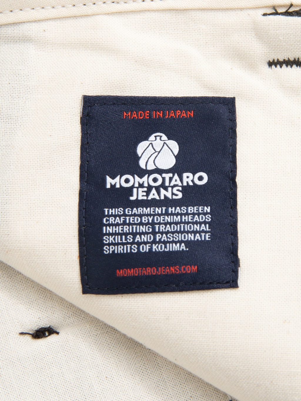 Momotaro Jeans MMSP6001 Westpoint Slim Shorts Black