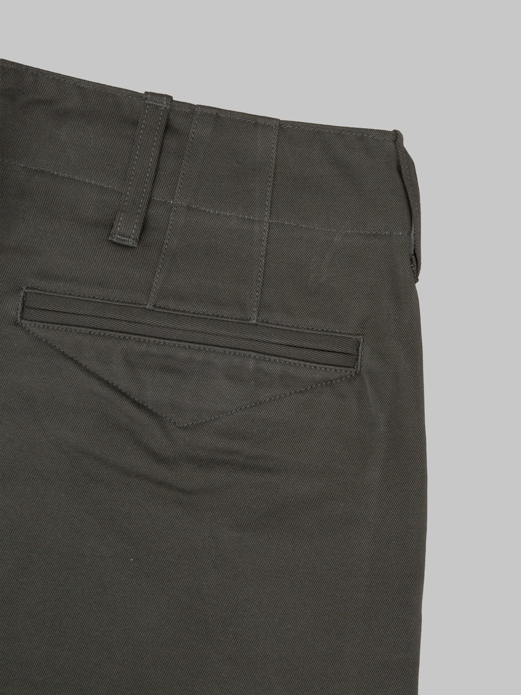 Momotaro Jeans MMSP6001 Westpoint Slim Shorts Black