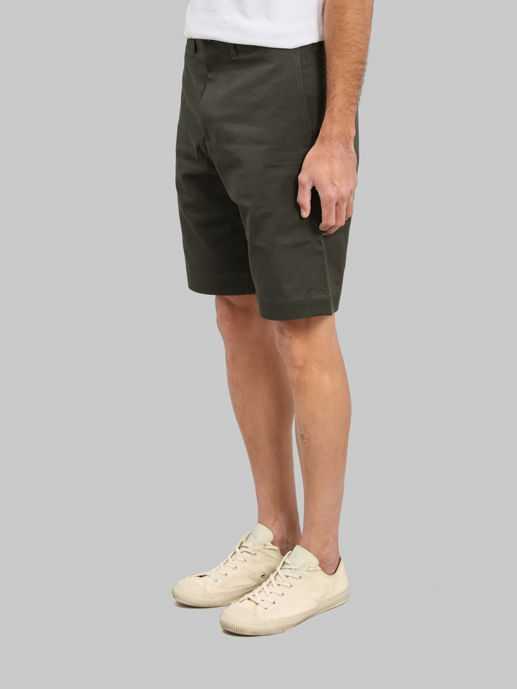 Momotaro Jeans MMSP6001 Westpoint Slim Shorts Black