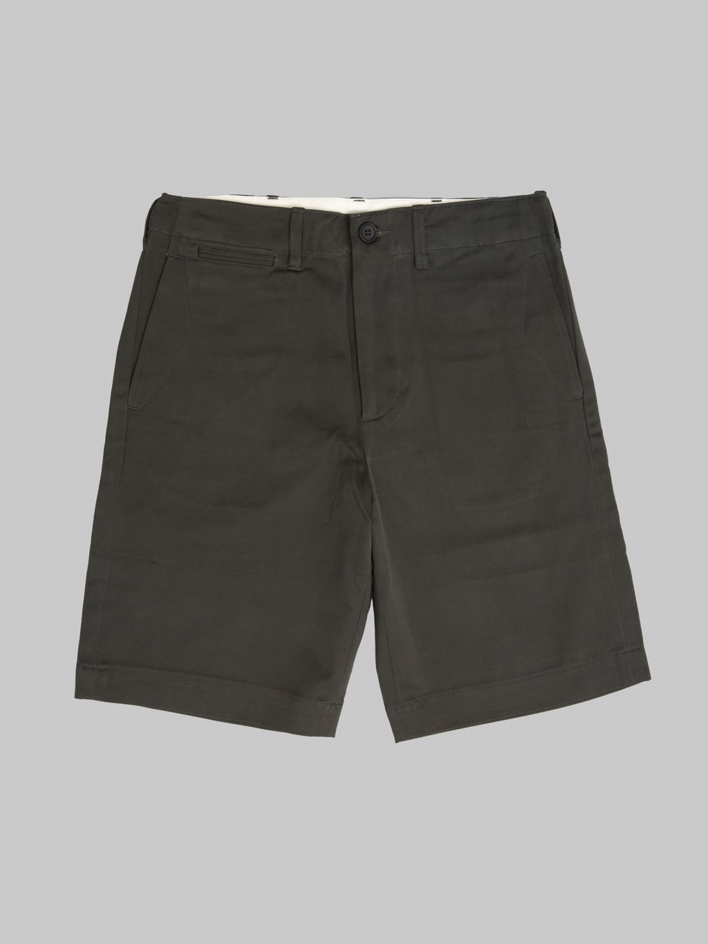 Momotaro Jeans MMSP6001 Westpoint Slim Shorts Black