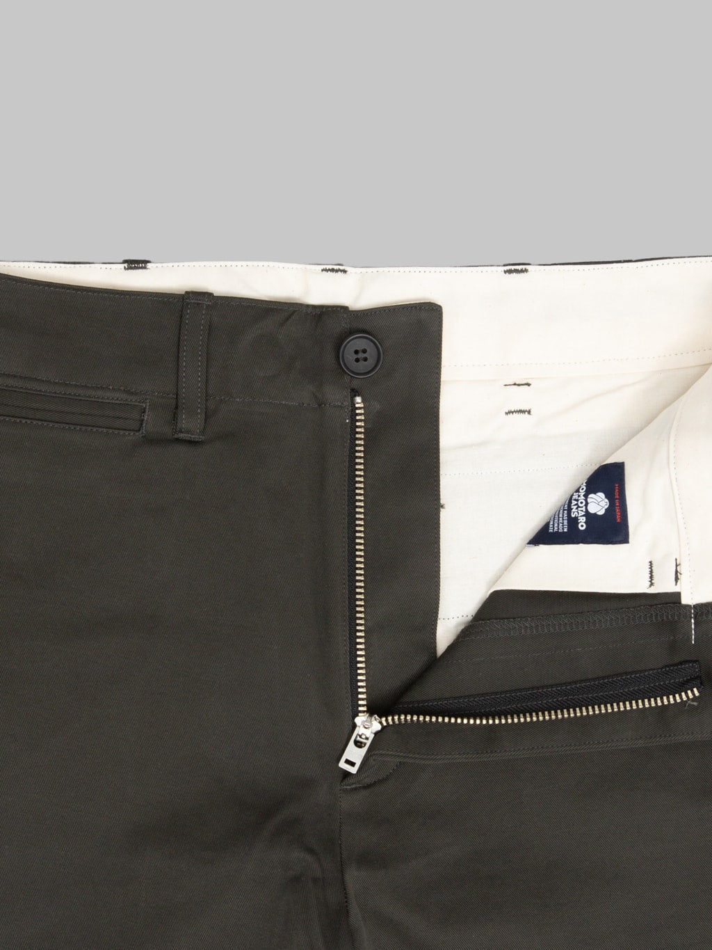 Momotaro Jeans MMSP6001 Westpoint Slim Shorts Black