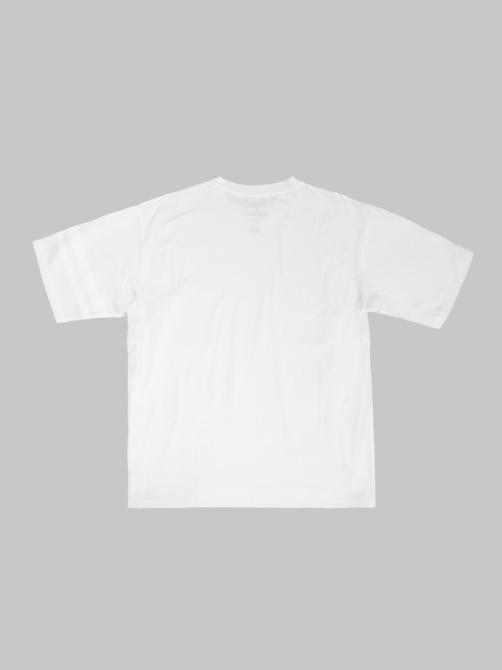 Momotaro Jeans MXTS1035 Zimbabwe Cotton T-Shirt White