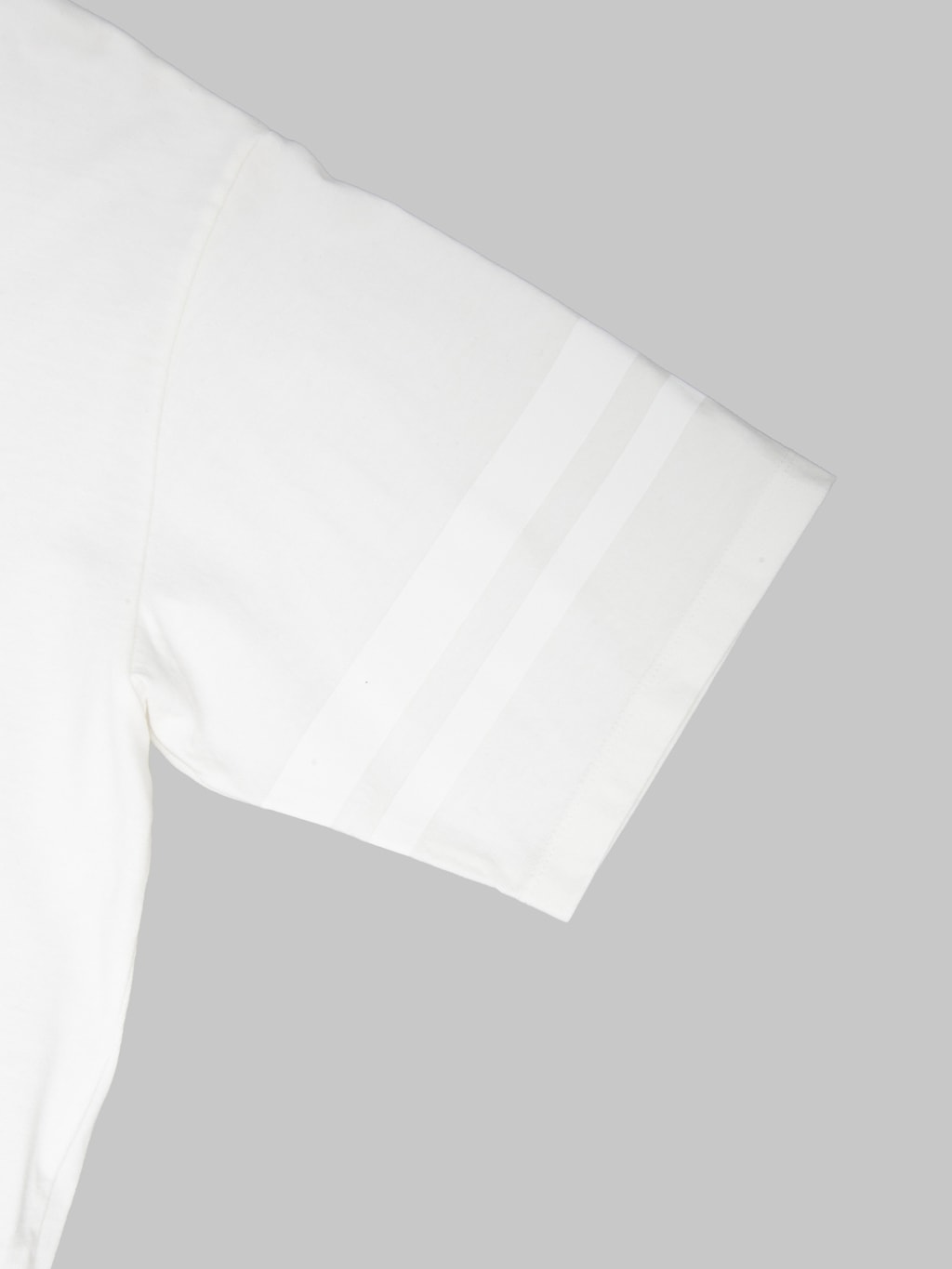 Momotaro Jeans MXTS1035 Zimbabwe Cotton T-Shirt White