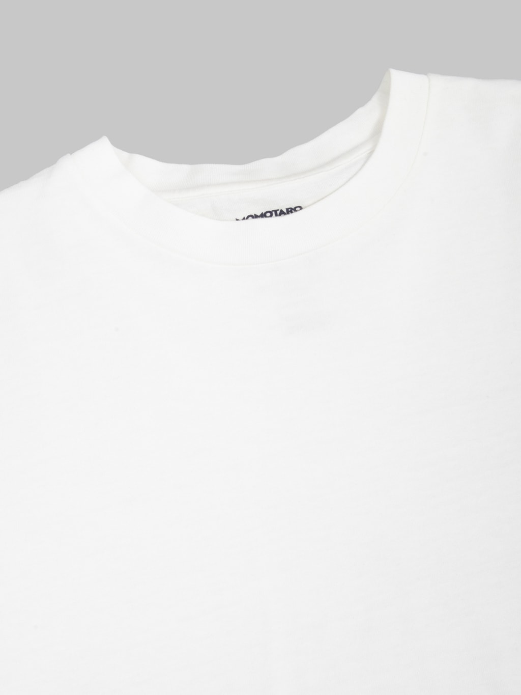 Momotaro Jeans MXTS1035 Zimbabwe Cotton T-Shirt White