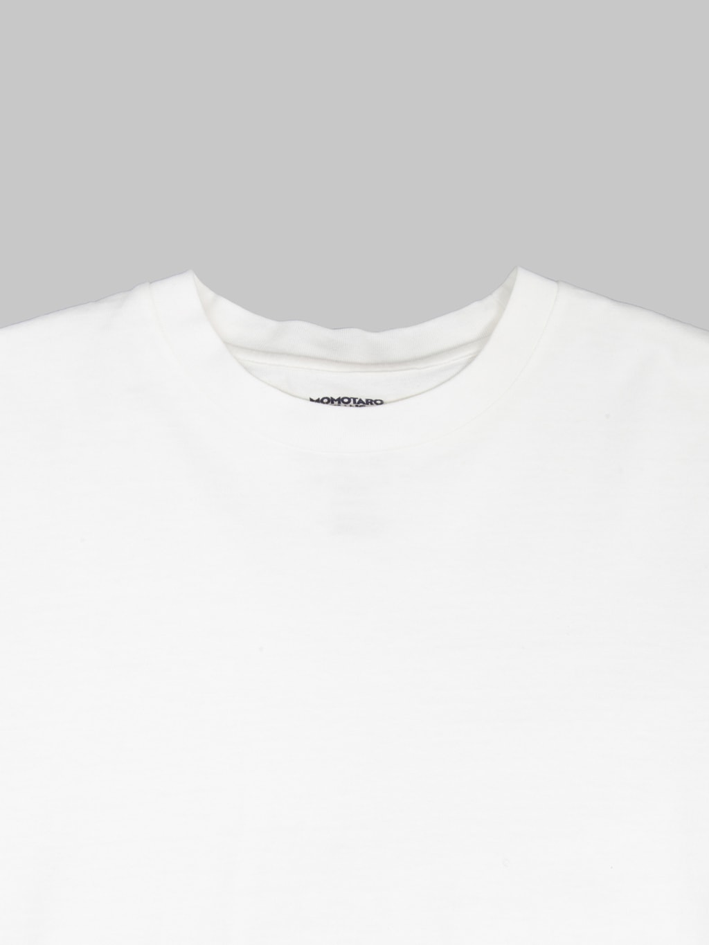 Momotaro Jeans MXTS1035 Zimbabwe Cotton T-Shirt White
