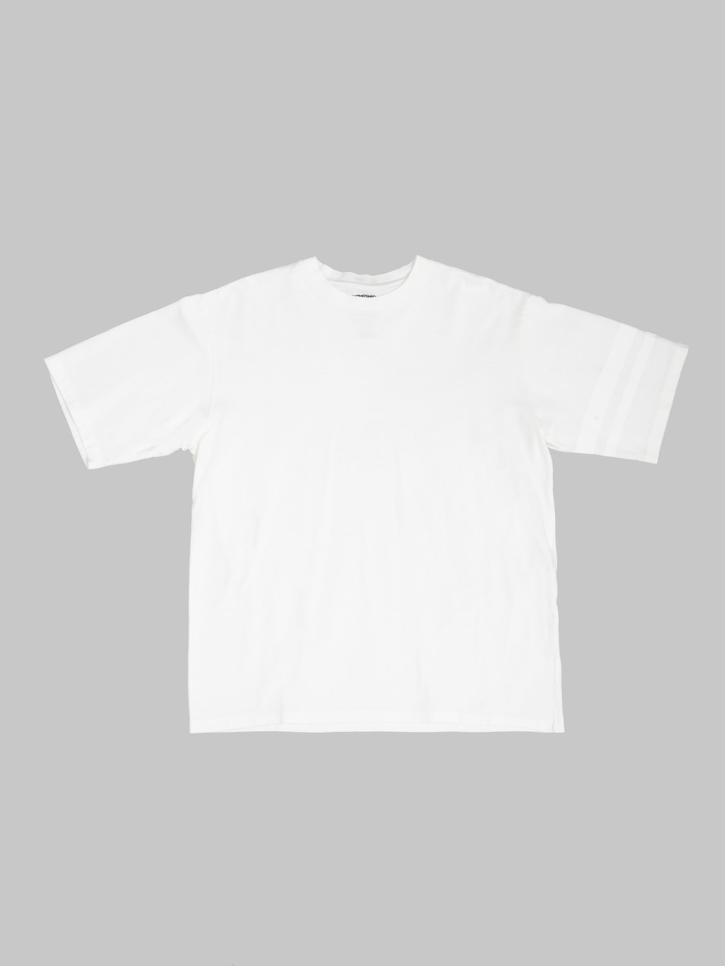 Momotaro Jeans MXTS1035 Zimbabwe Cotton T-Shirt White