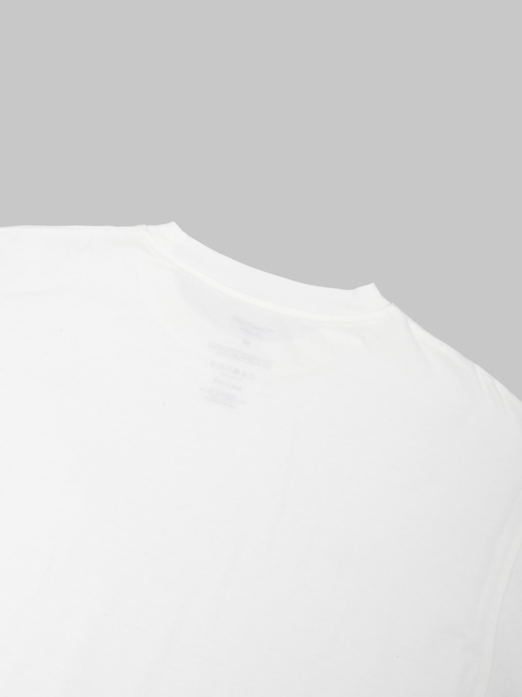 Momotaro Jeans MXTS1035 Zimbabwe Cotton T-Shirt White