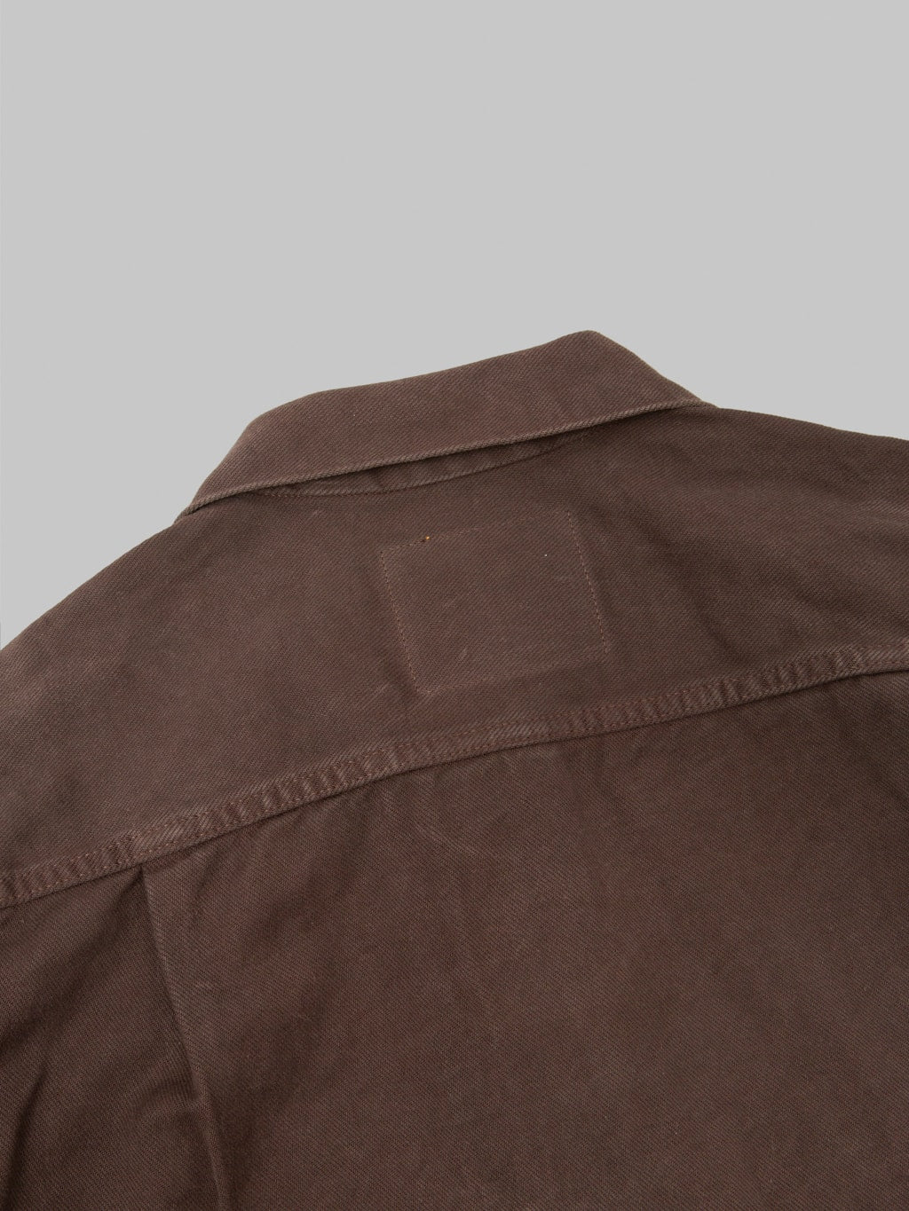Momotaro MMGJ6000 15oz #002 "Onigurumi Dyed" Type II Jacket Brown