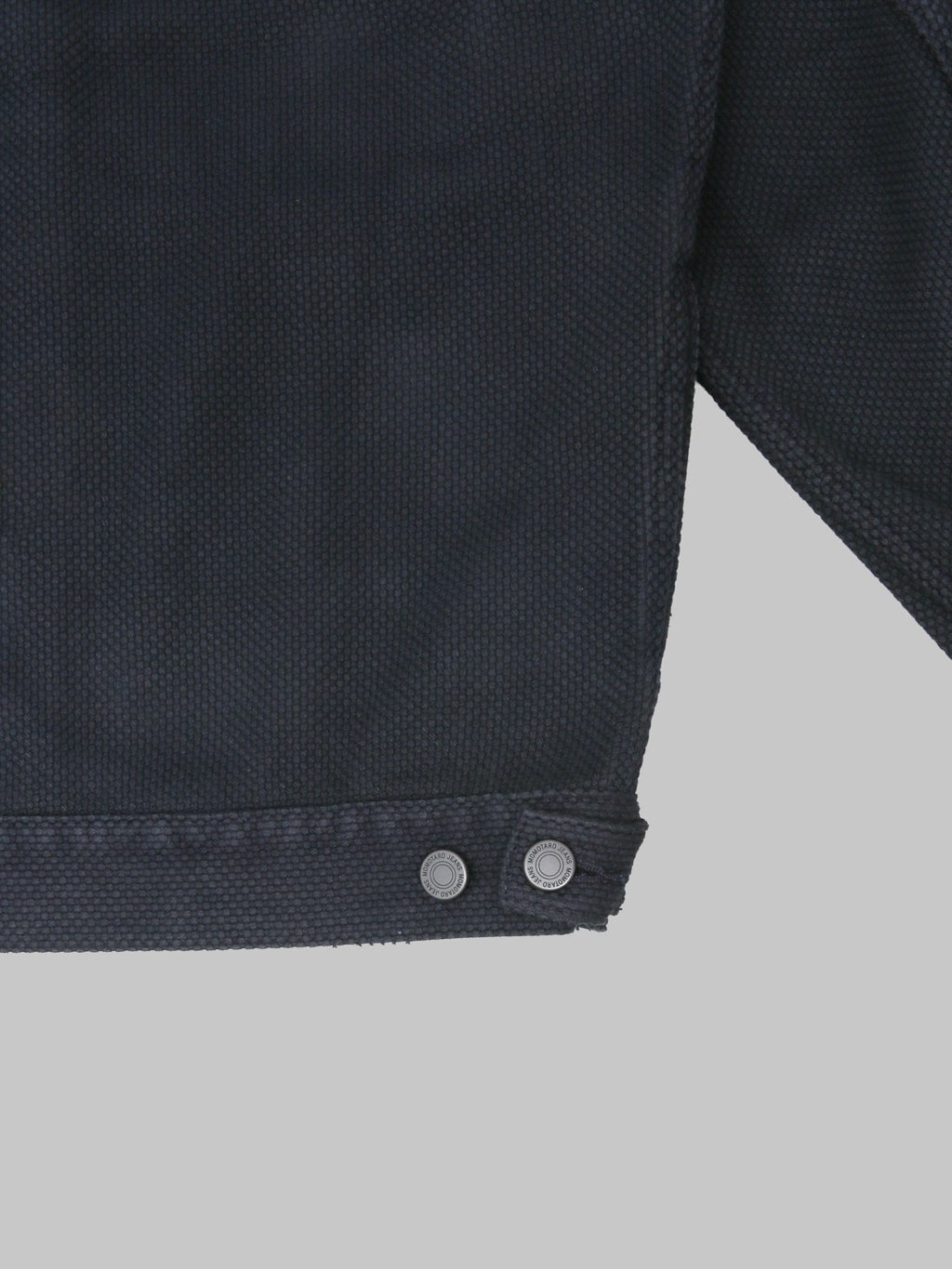 Momotaro Jeans MMGJ6005 #002 Type II Indigo Overdyed Sashiko Jacket