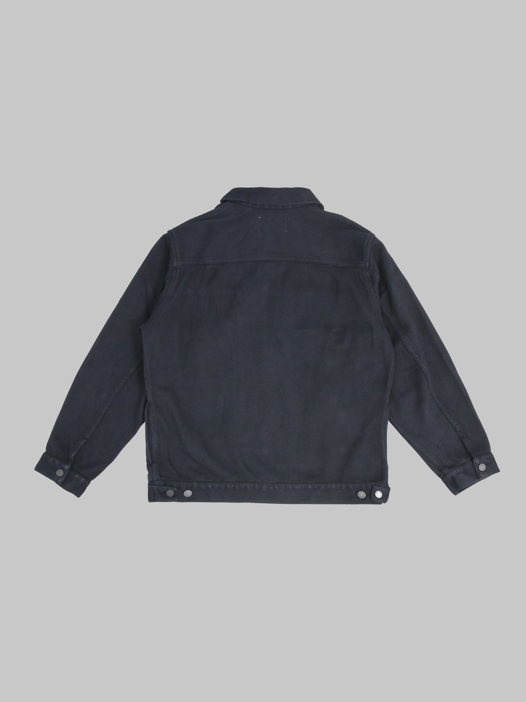 Momotaro Jeans MMGJ6005 #002 Type II Indigo Overdyed Sashiko Jacket
