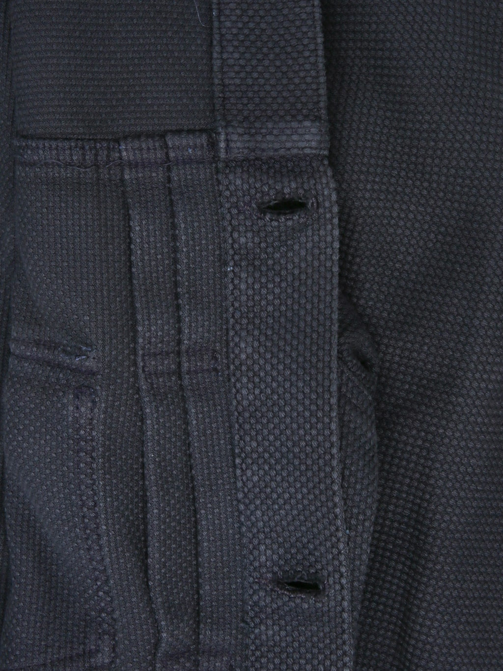 Momotaro Jeans MMGJ6005 #002 Type II Indigo Overdyed Sashiko Jacket