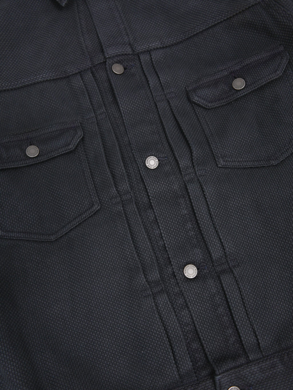Momotaro Jeans MMGJ6005 #002 Type II Indigo Overdyed Sashiko Jacket