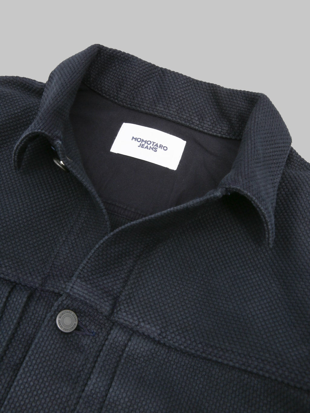 Momotaro Jeans MMGJ6005 #002 Type II Indigo Overdyed Sashiko Jacket
