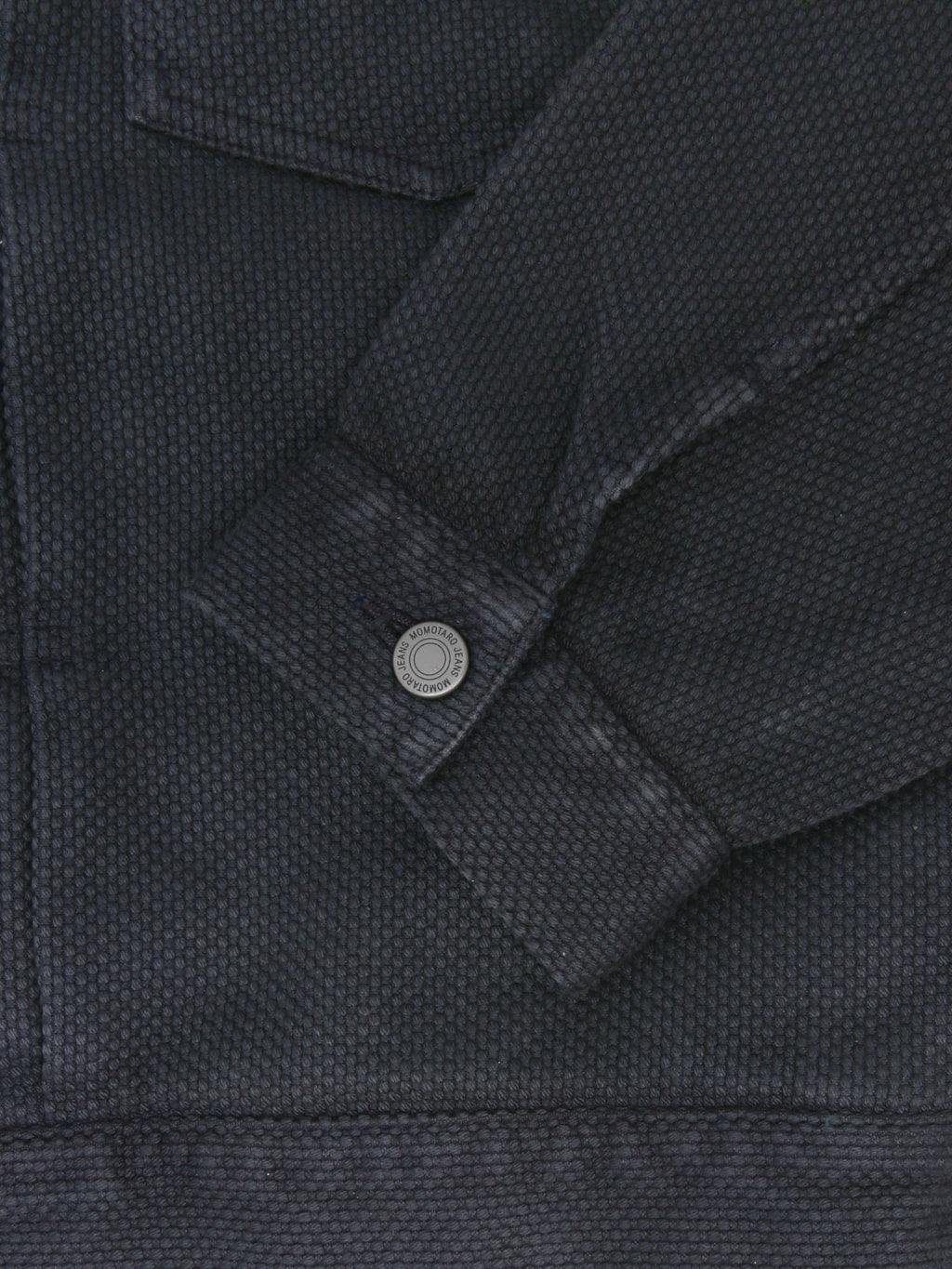 Momotaro Jeans MMGJ6005 #002 Type II Indigo Overdyed Sashiko Jacket