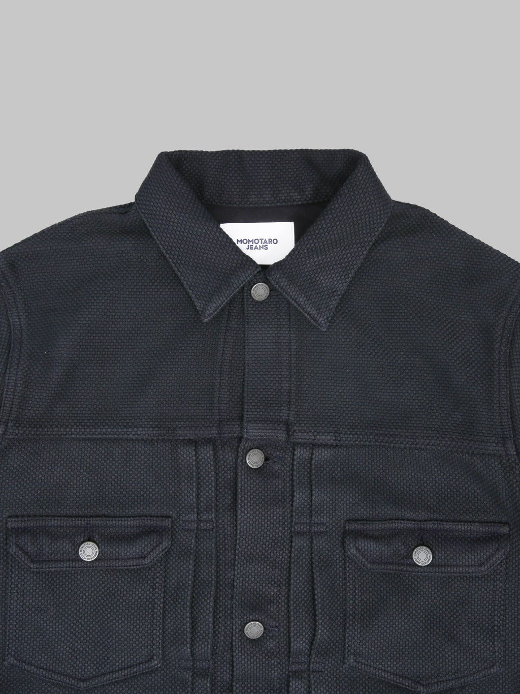 Momotaro Jeans MMGJ6005 #002 Type II Indigo Overdyed Sashiko Jacket