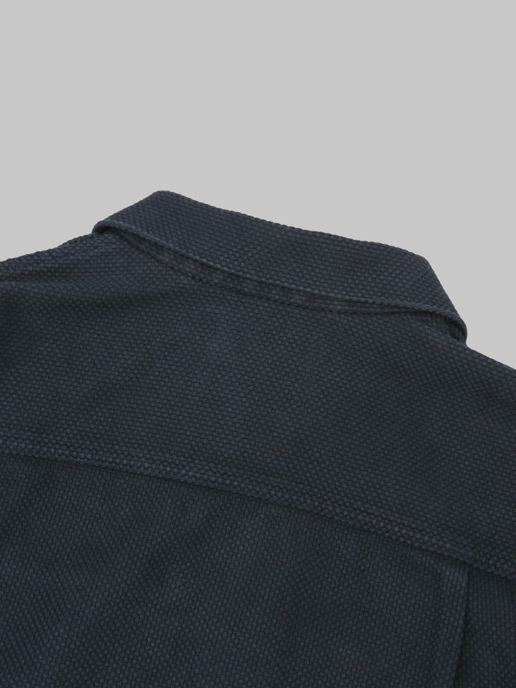 Momotaro Jeans MMGJ6005 #002 Type II Indigo Overdyed Sashiko Jacket