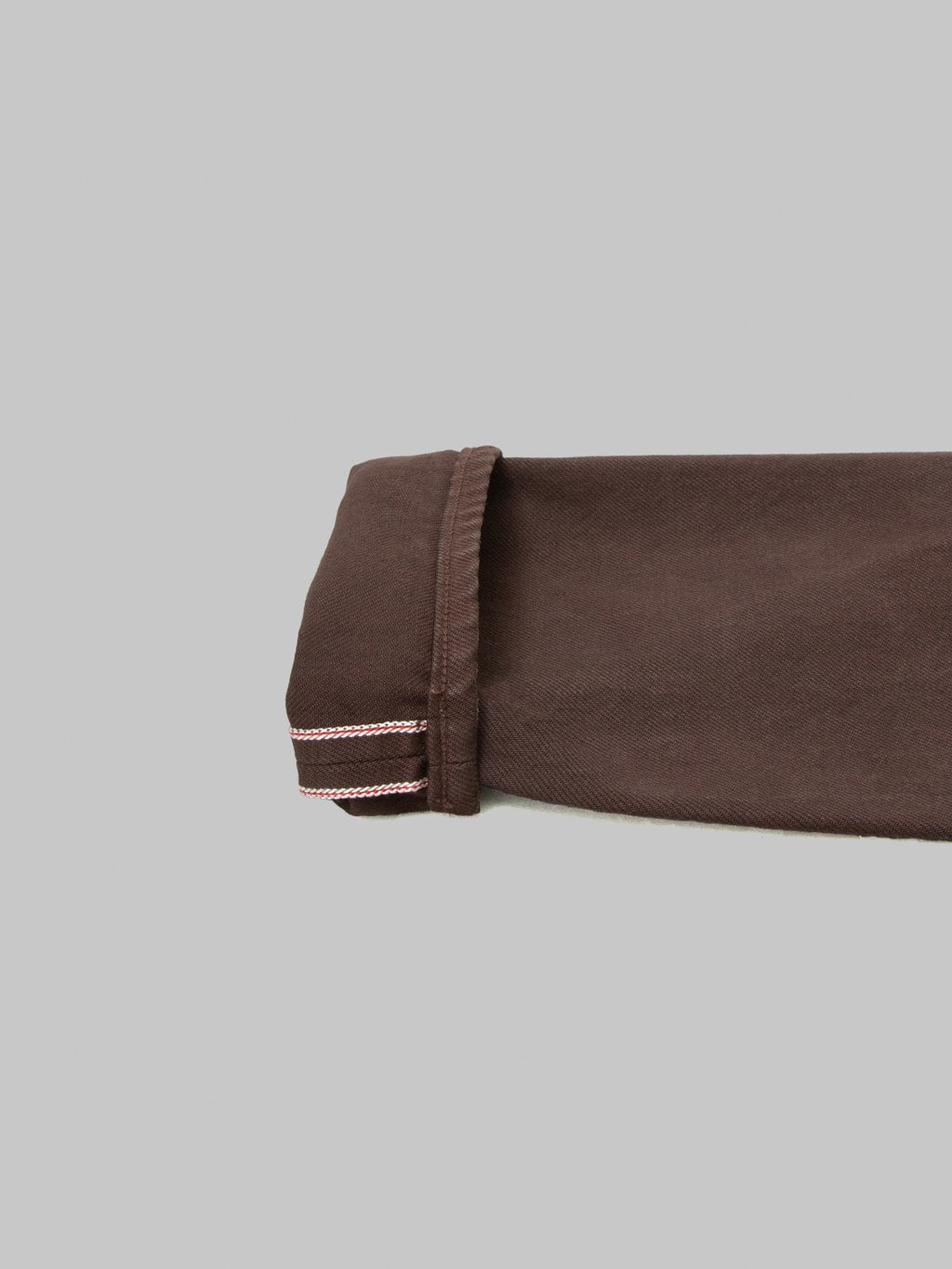 Momotaro MMJE6300 15oz #200 Tapered "Onigurumi Dyed" Jeans Brown