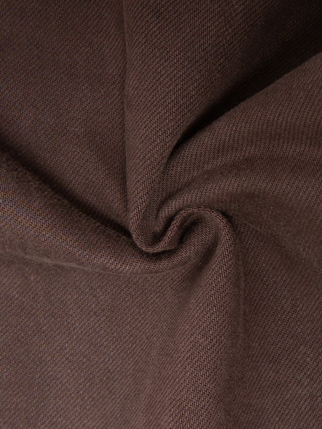 Momotaro MMJE6400 15oz 100 Straight Onigurumi Dyed Jeans Brown texture