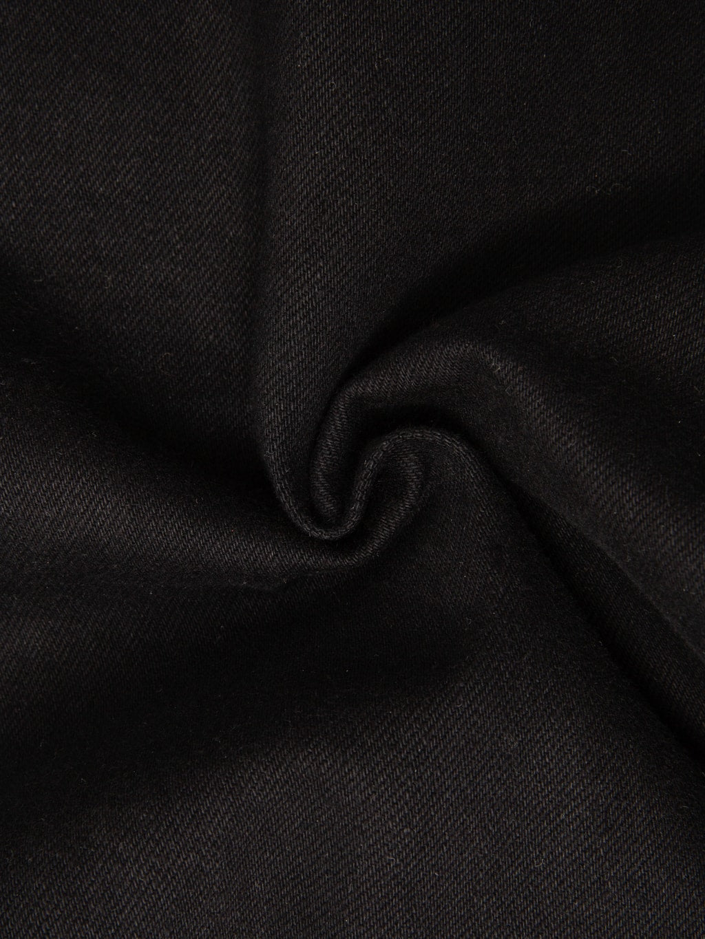 Momotaro MMJE6401 15oz #100 "Kyotomontsuki Dyed" Straight Black Jeans