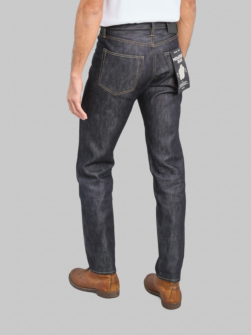 Momotaro Jeans MMJZ0202 15oz #200 "Silk" Tapered Jeans