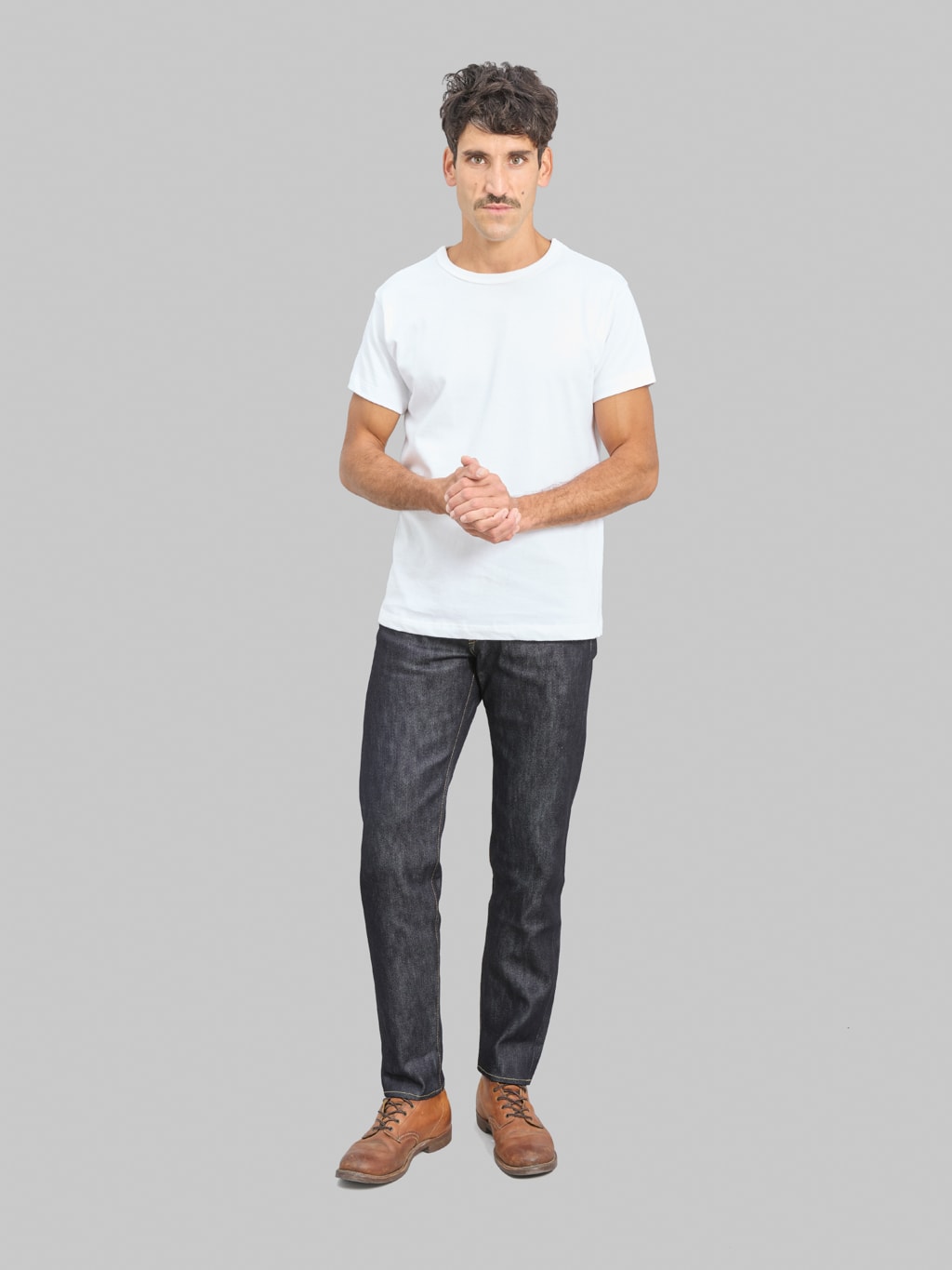 Momotaro Jeans MMJZ0202 15oz #200 "Silk" Tapered Jeans