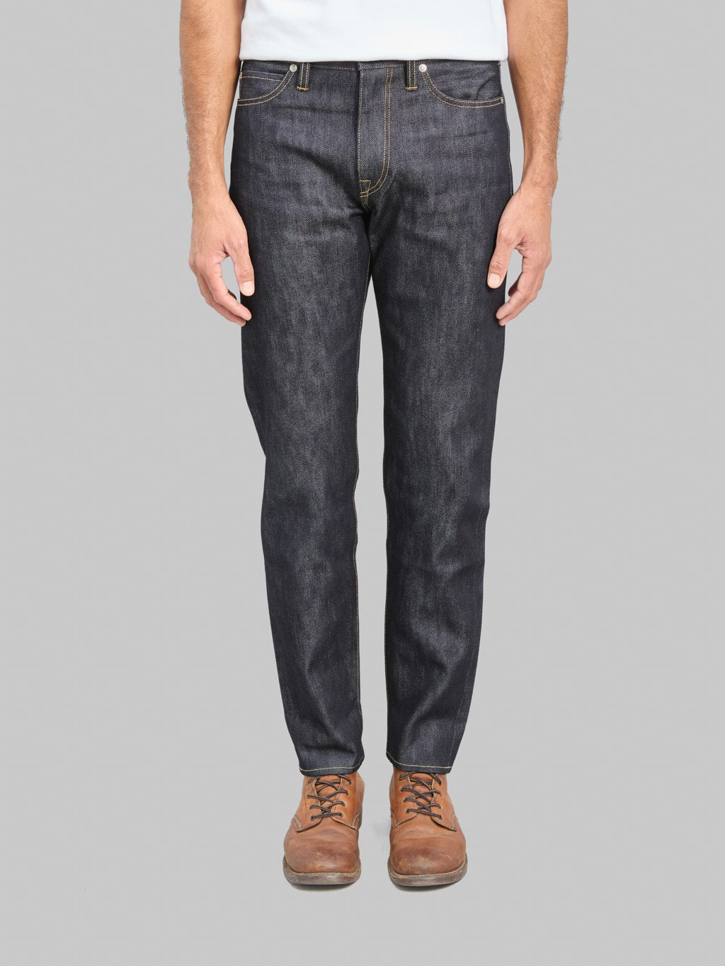 Momotaro Jeans MMJZ0202 15oz #200 "Silk" Tapered Jeans