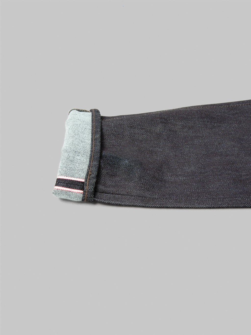 Momotaro MMJZ0203 13.7oz #200 "Cashmere" Tapered Jeans