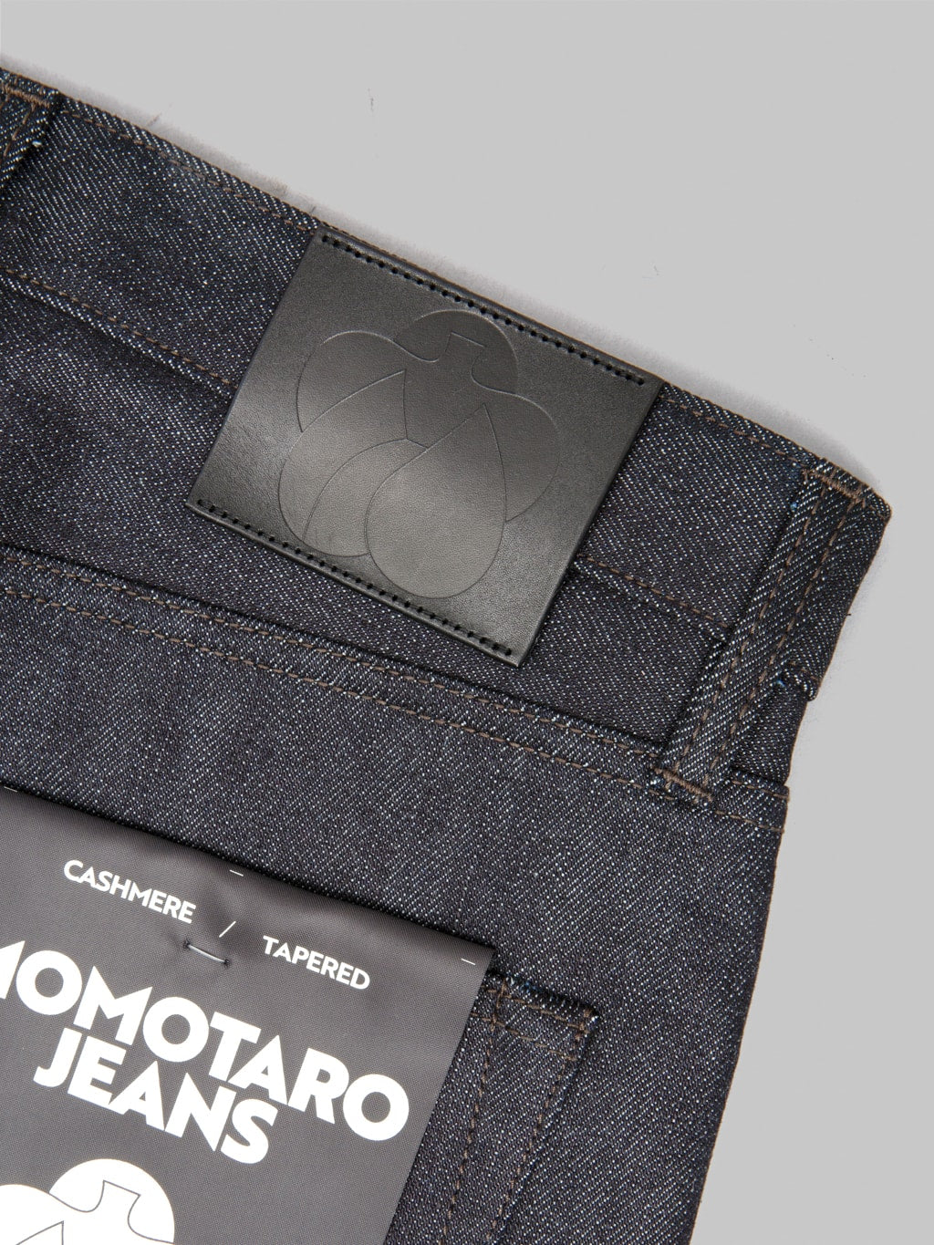 Momotaro MMJZ0203 13.7oz #200 "Cashmere" Tapered Jeans