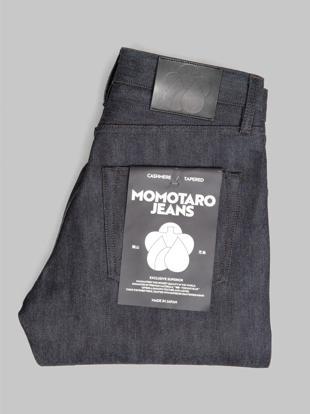 Momotaro MMJZ0203 13.7oz #200 "Cashmere" Tapered Jeans