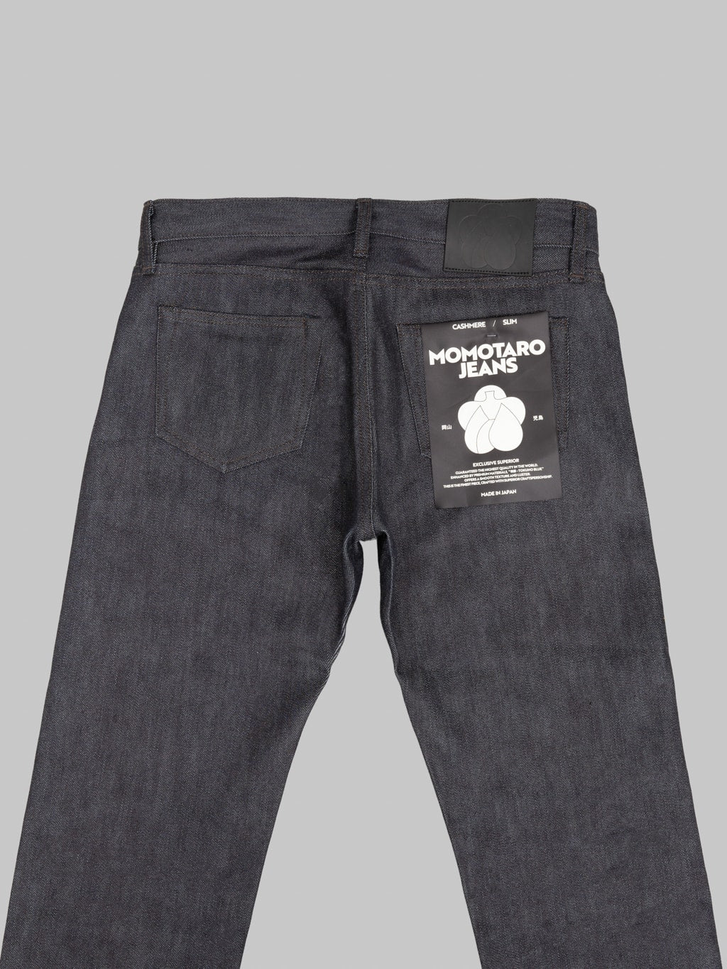 Momotaro MMJZ0303 13.7oz #300 "Cashmere" Slim Jeans