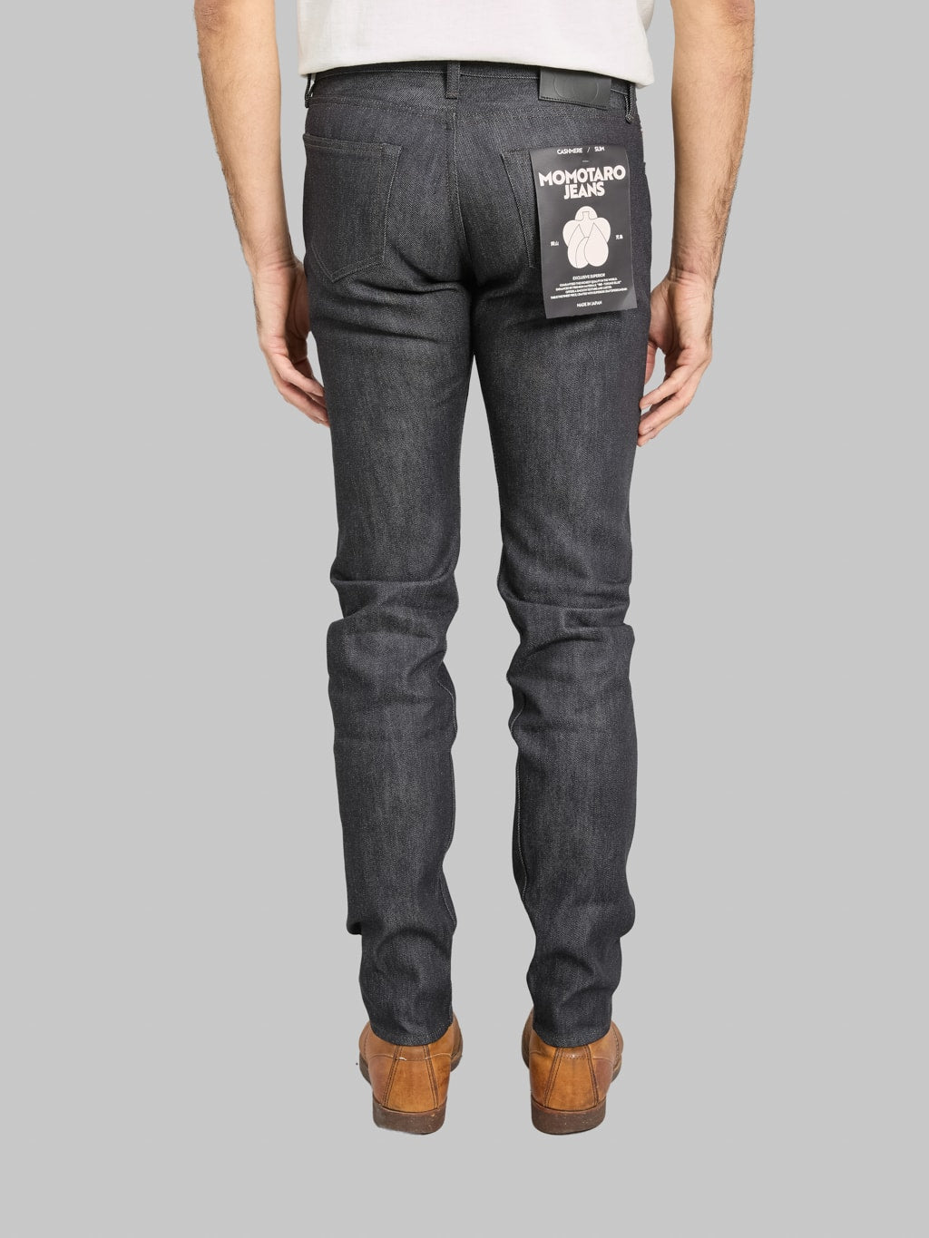 Momotaro MMJZ0303 13.7oz #300 "Cashmere" Slim Jeans