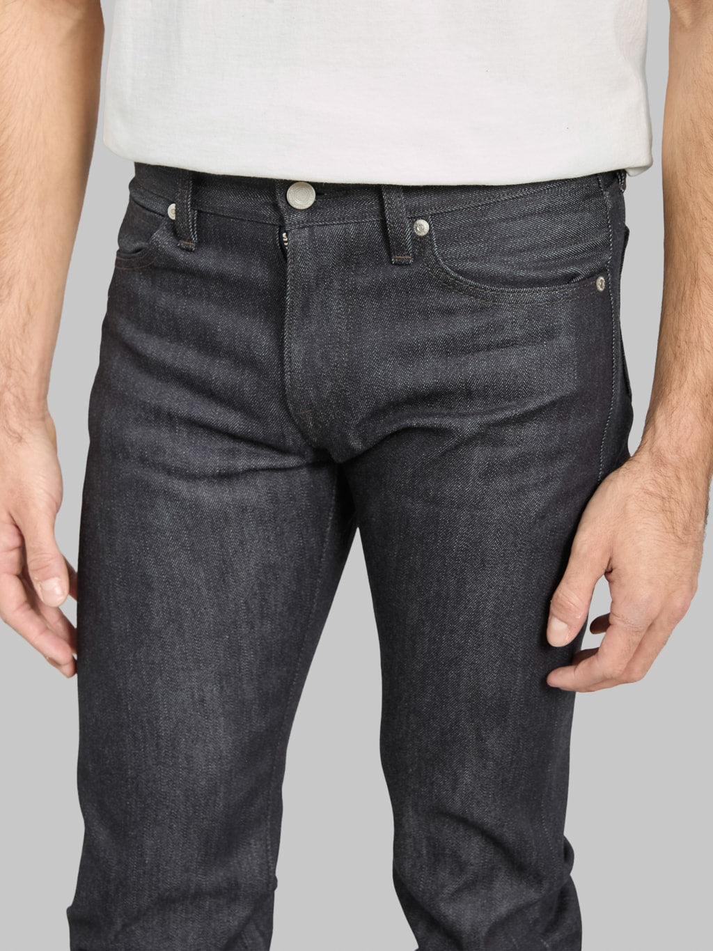 Momotaro MMJZ0303 13.7oz #300 "Cashmere" Slim Jeans