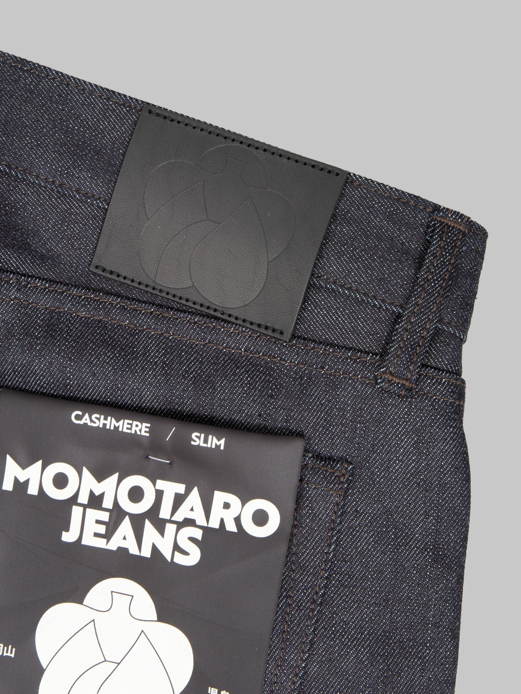 Momotaro MMJZ0303 13.7oz #300 "Cashmere" Slim Jeans