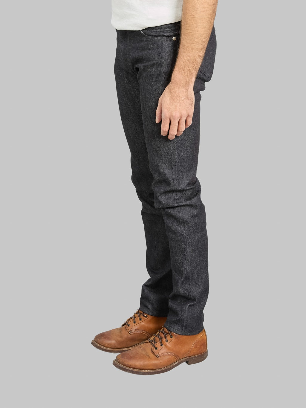 Momotaro MMJZ0303 13.7oz #300 "Cashmere" Slim Jeans