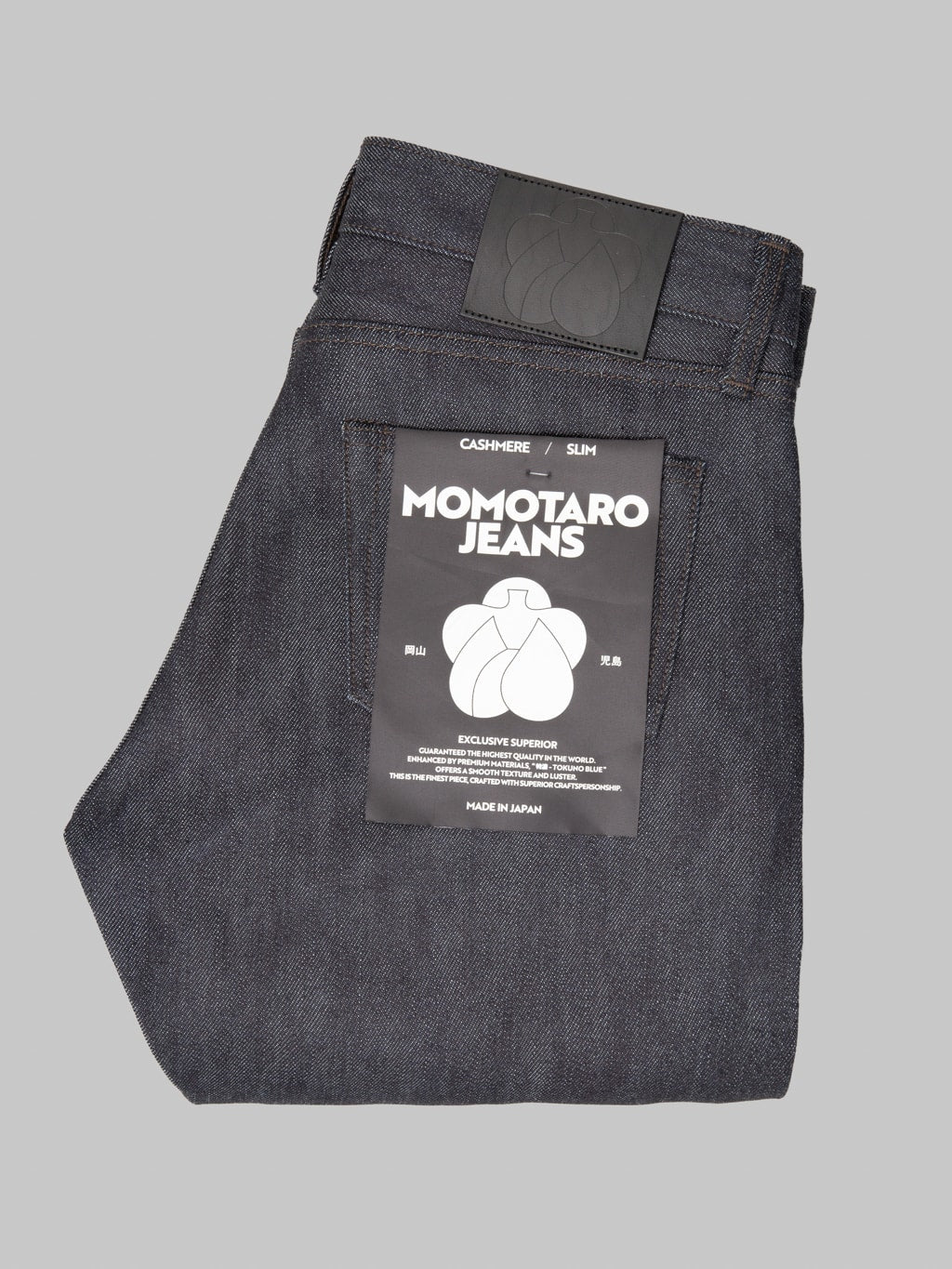 Momotaro MMJZ0303 13.7oz #300 "Cashmere" Slim Jeans