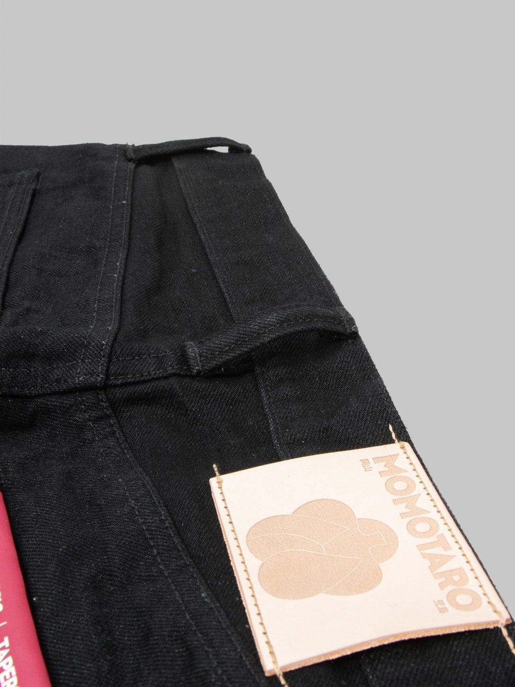 Momotaro MMJZ1101 15.7oz #100 "Classic" Straight Jeans Black