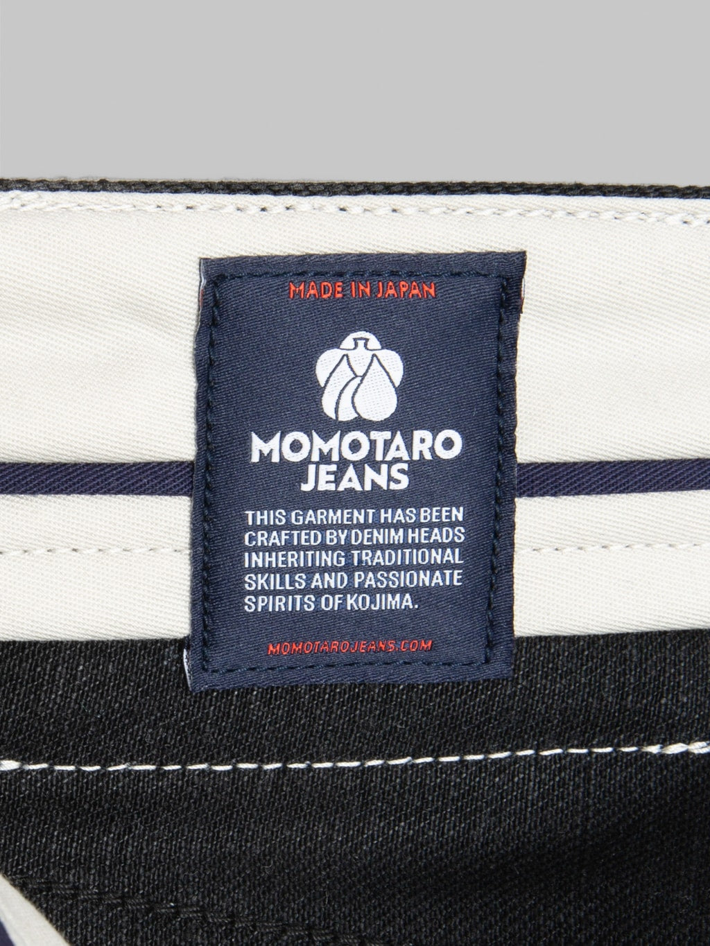 Momotaro MMJZ1300 14.7oz #300 "Standard" Slim Jeans Black