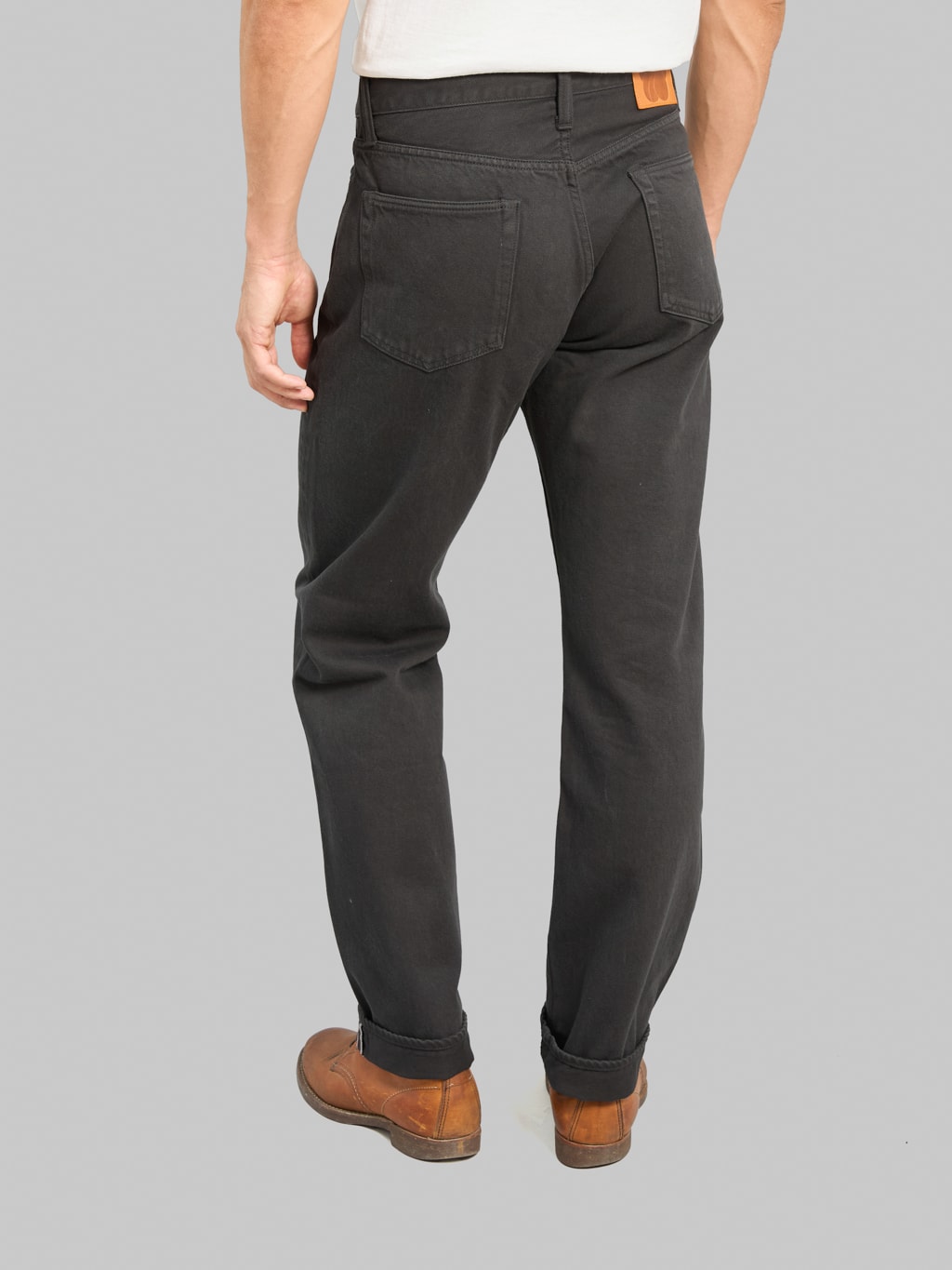 Momotaro Jeans MMJZ6402 #100 15oz "BC Botanical Bamboo Charcoal Dye" Straight Jeans