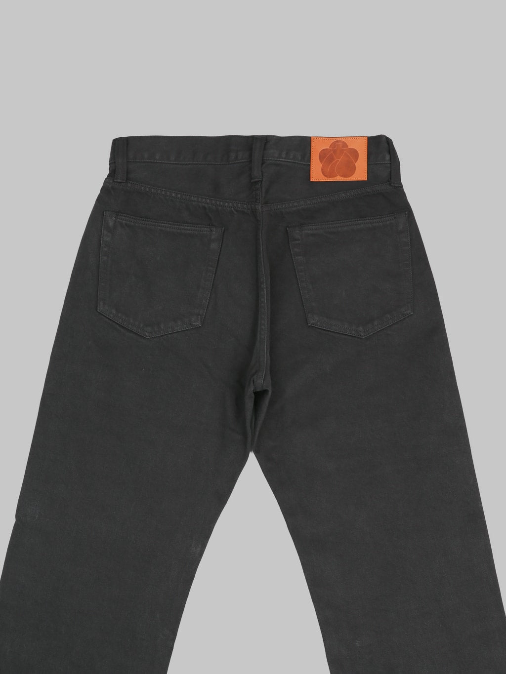 Momotaro Jeans MMJZ6402 #100 15oz "BC Botanical Bamboo Charcoal Dye" Straight Jeans