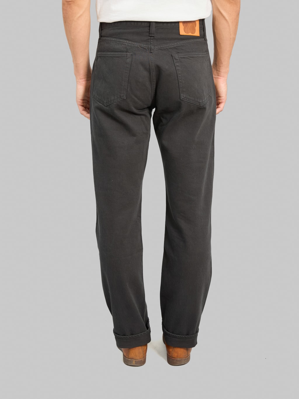 Momotaro Jeans MMJZ6402 #100 15oz "BC Botanical Bamboo Charcoal Dye" Straight Jeans