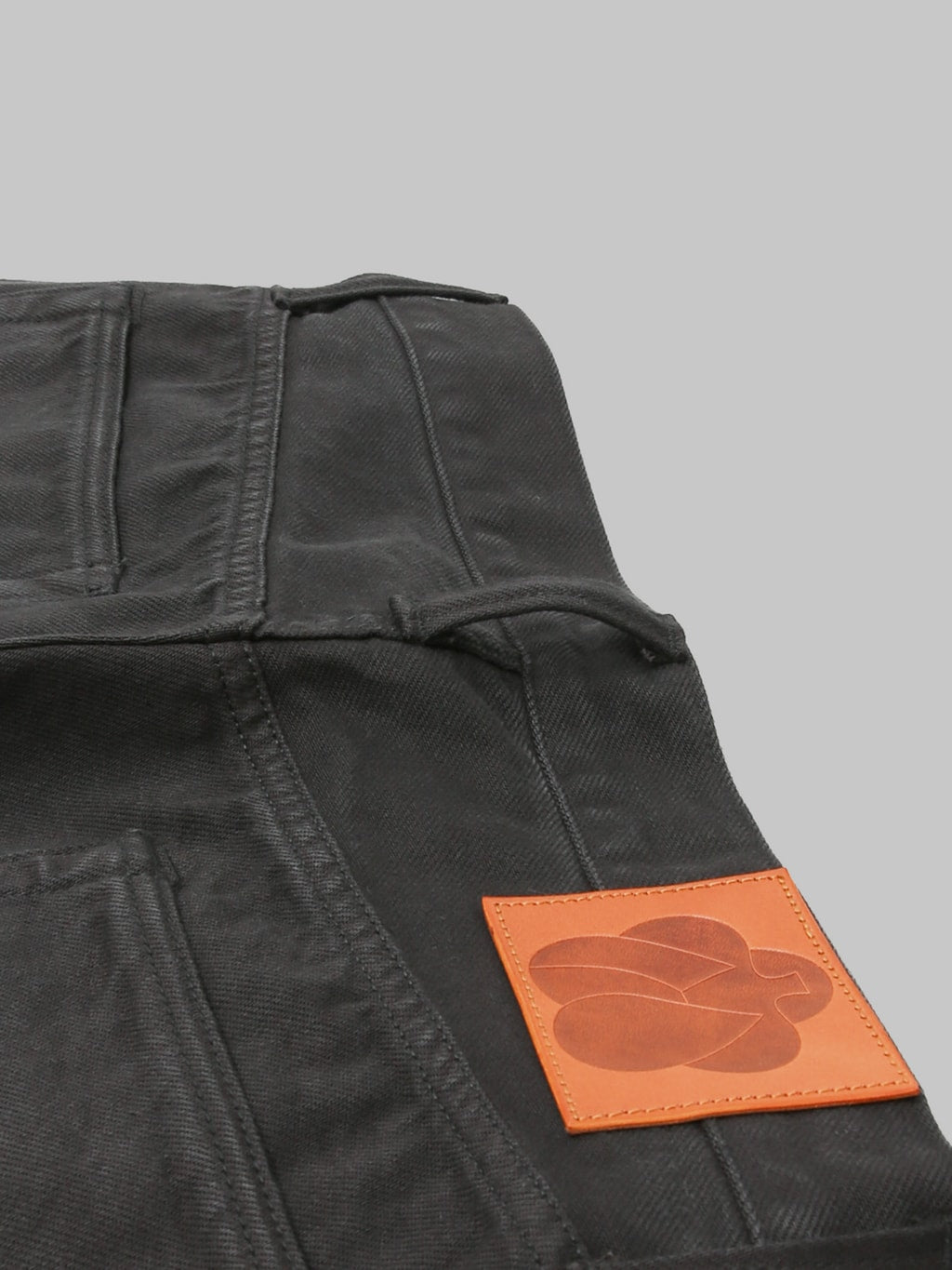 Momotaro Jeans MMJZ6402 #100 15oz "BC Botanical Bamboo Charcoal Dye" Straight Jeans
