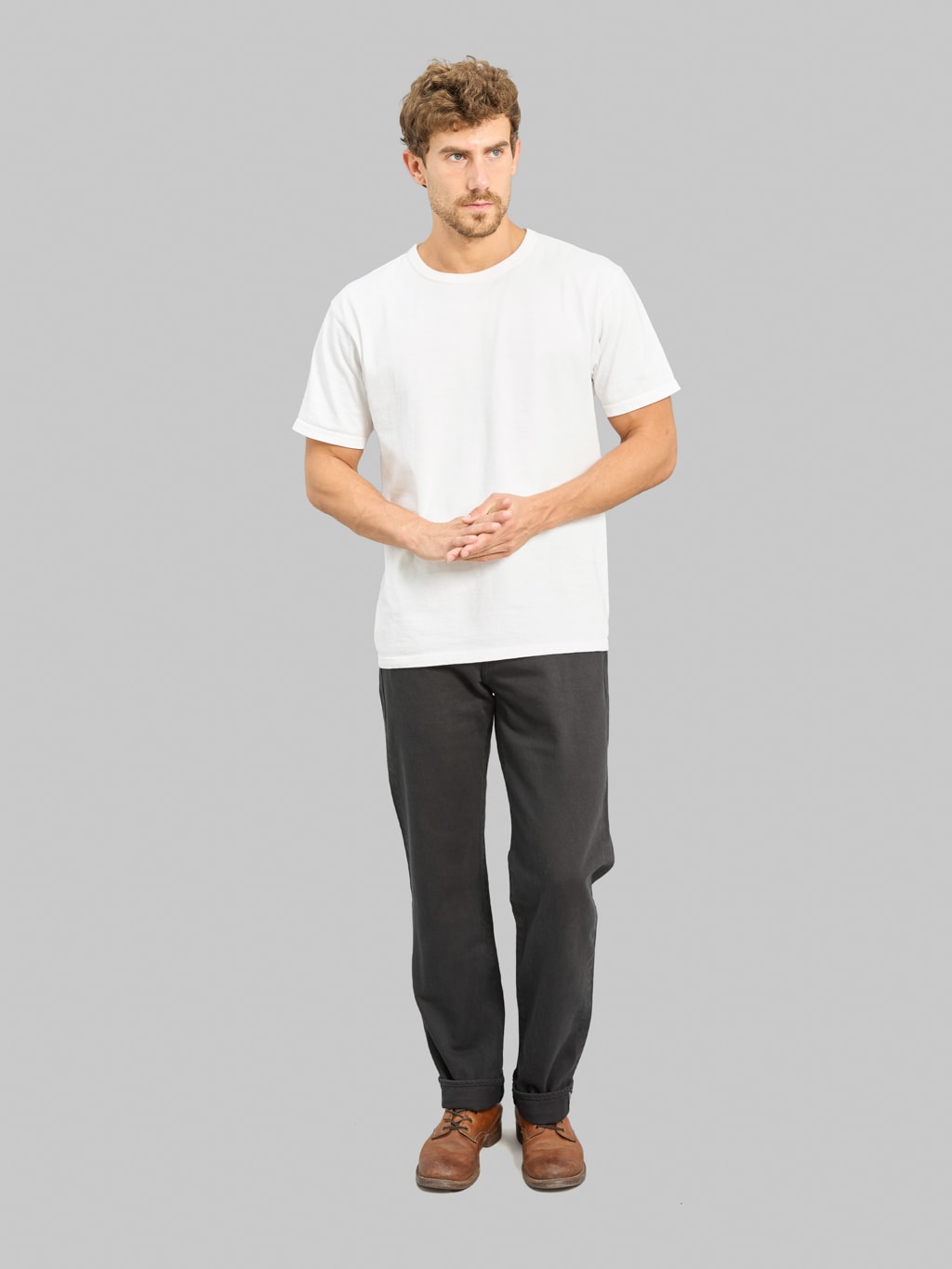Momotaro Jeans MMJZ6402 #100 15oz "BC Botanical Bamboo Charcoal Dye" Straight Jeans