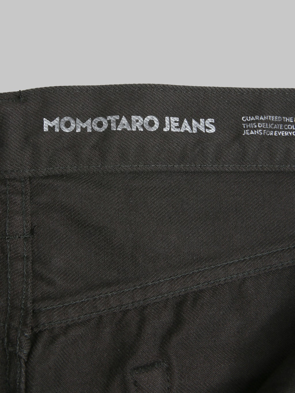 Momotaro Jeans MMJZ6402 #100 15oz "BC Botanical Bamboo Charcoal Dye" Straight Jeans