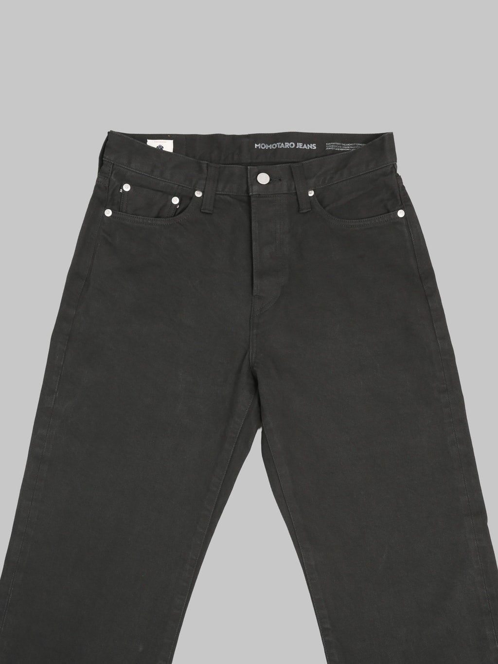 Momotaro Jeans MMJZ6402 #100 15oz "BC Botanical Bamboo Charcoal Dye" Straight Jeans