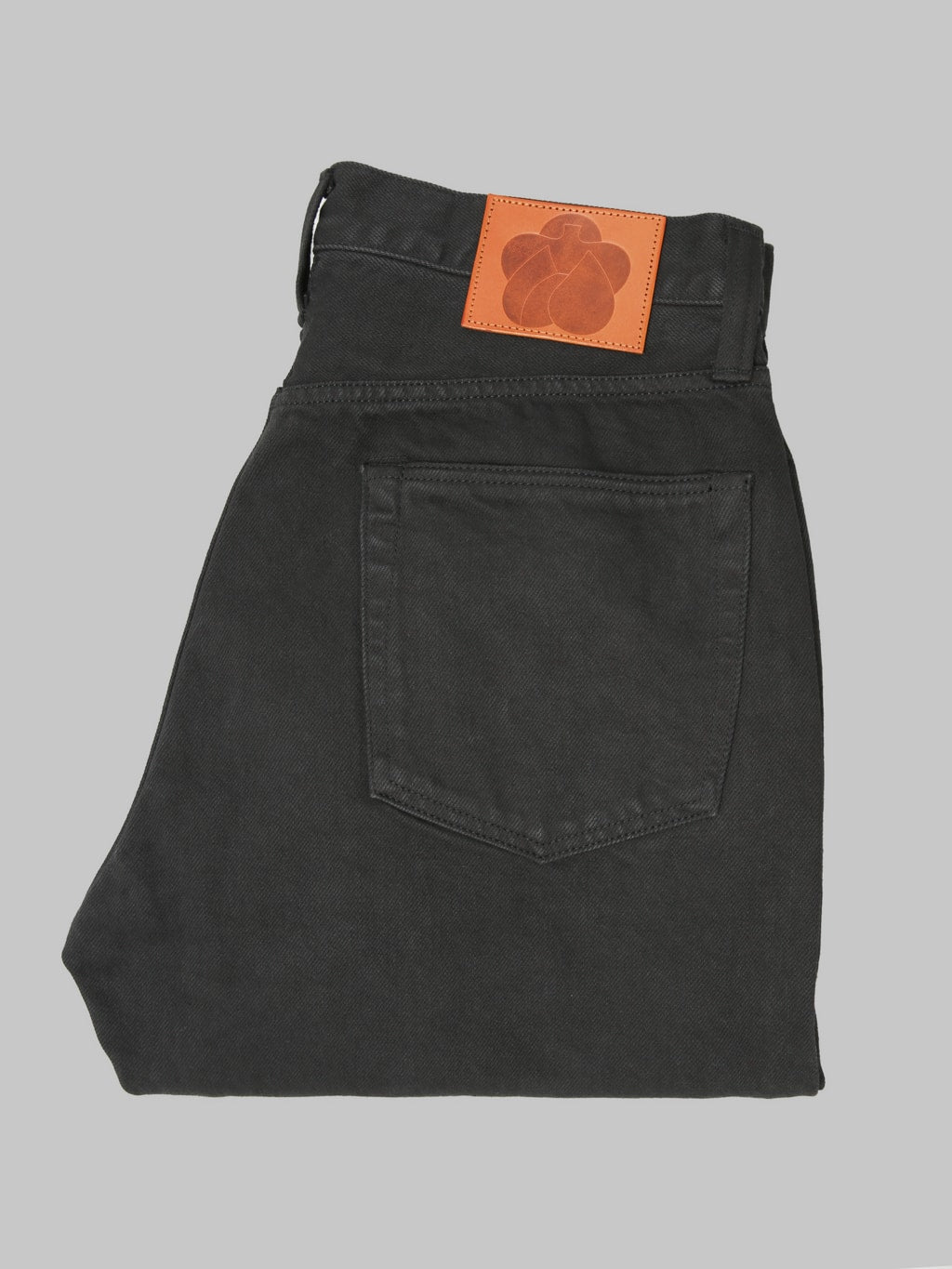 Momotaro Jeans MMJZ6402 #100 15oz "BC Botanical Bamboo Charcoal Dye" Straight Jeans