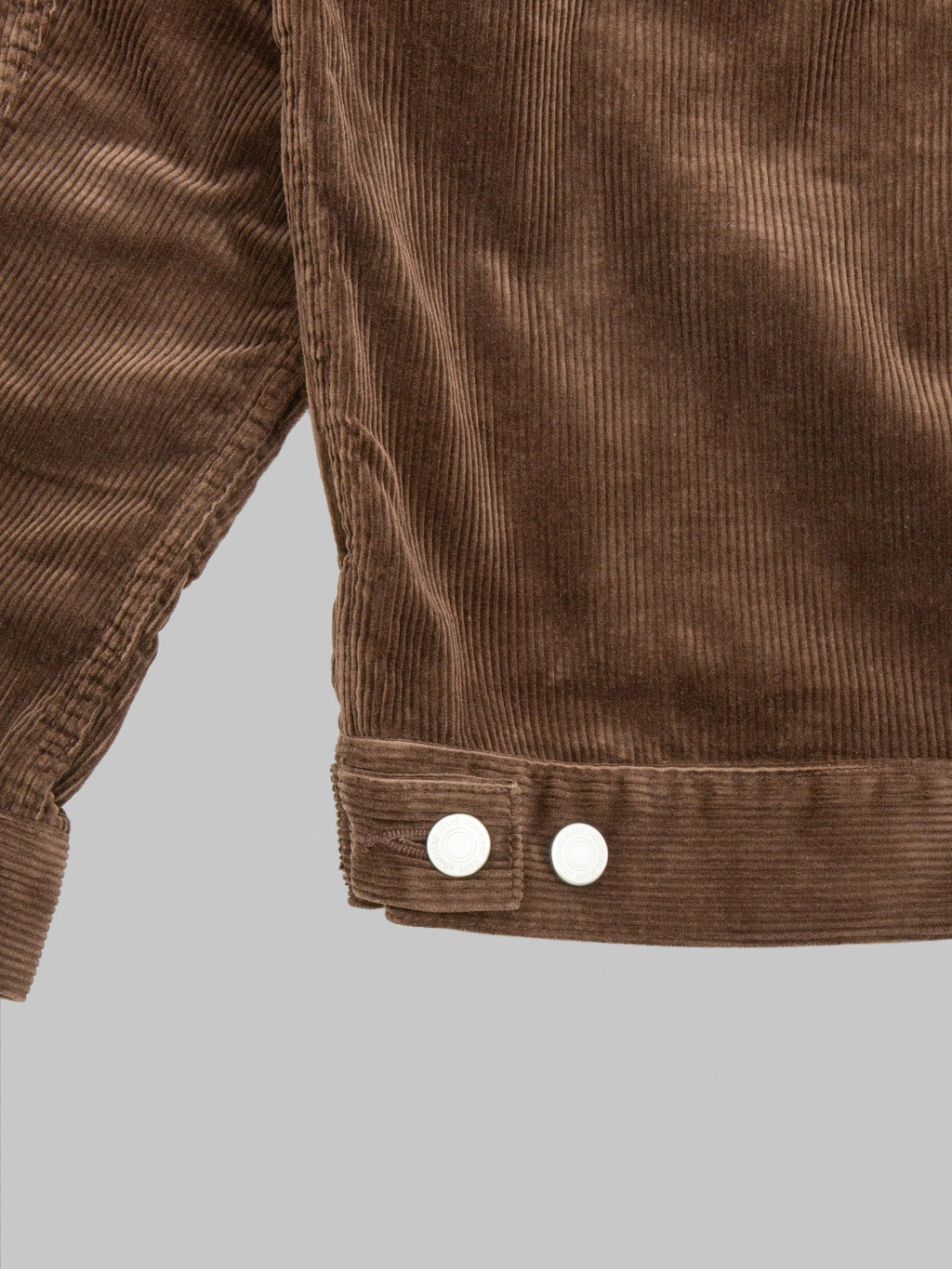 Momotaro MMOT6001 002 Corduroy Jacket Brown adjustable